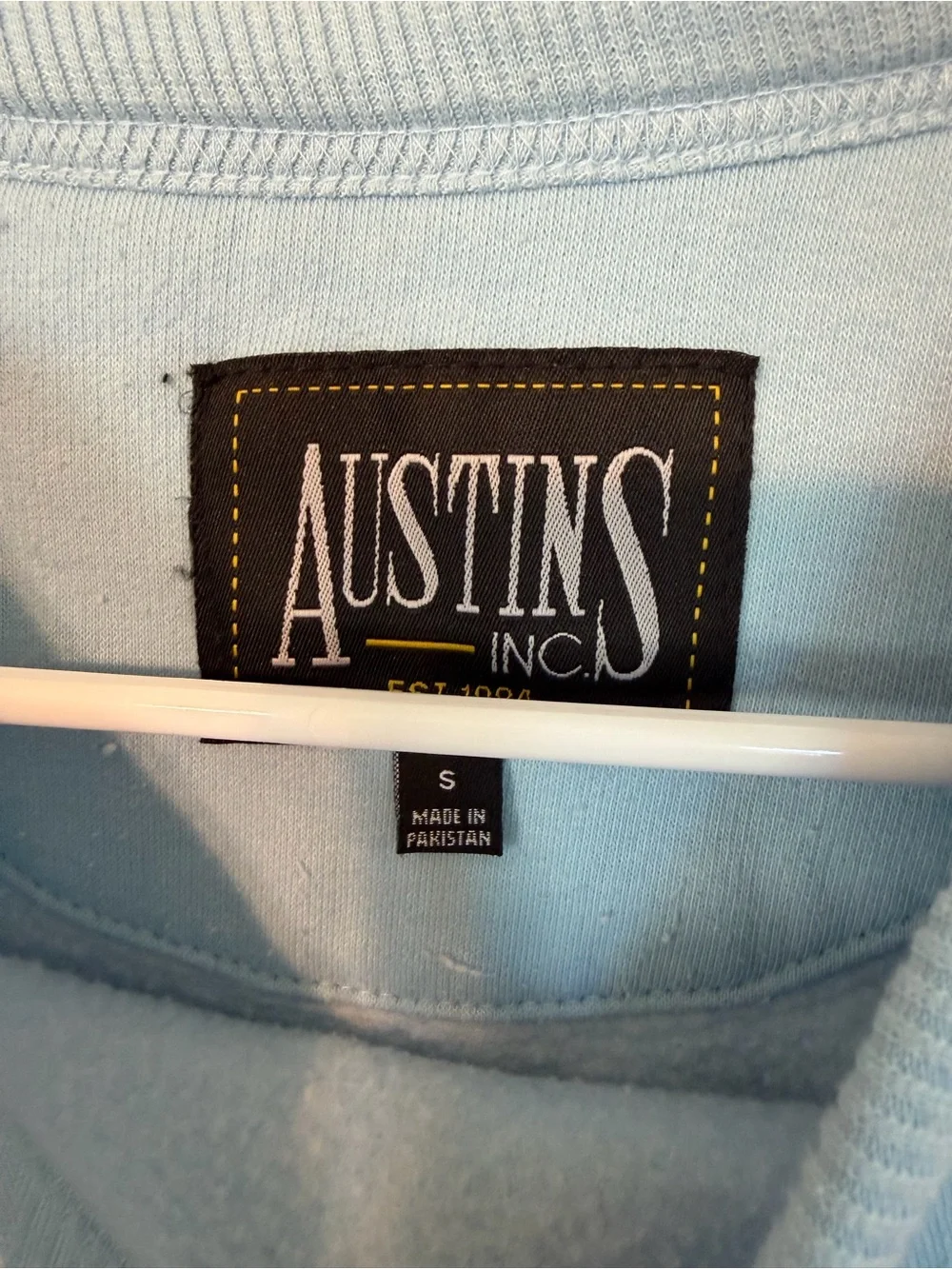 Light Blue 'Grand Turk' Crewneck Sweatshirt